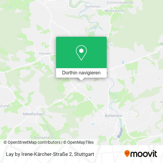 Lay by Irene-Kärcher-Straße 2 Karte