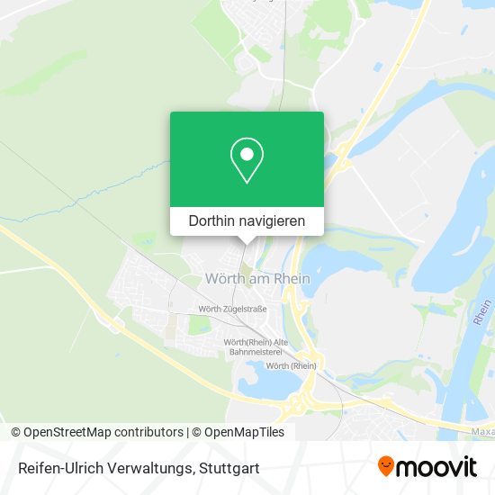Reifen-Ulrich Verwaltungs Karte