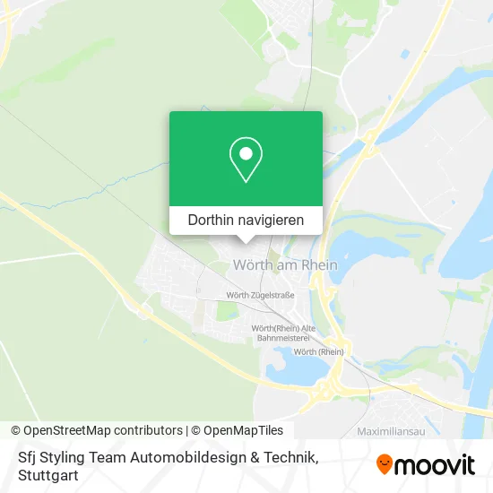 Sfj Styling Team Automobildesign & Technik Karte