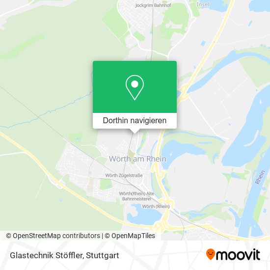 Glastechnik Stöffler Karte