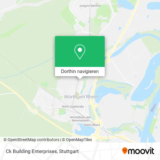 Ck Building Enterprises Karte