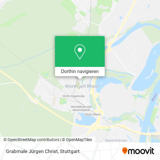 Grabmale Jürgen Christ Karte