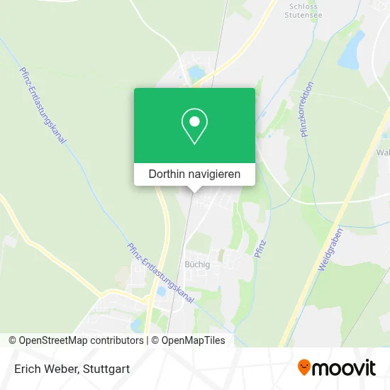 Erich Weber Karte