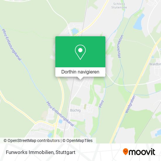 Funworks Immobilien Karte