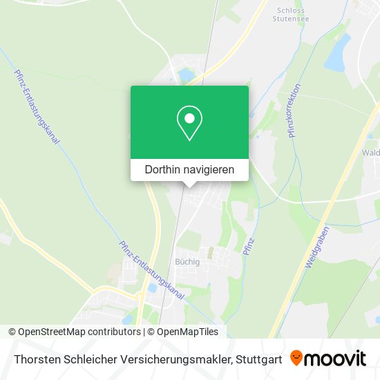 Thorsten Schleicher Versicherungsmakler Karte