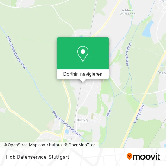 Hob Datenservice Karte