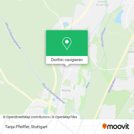 Tanja Pfeiffer Karte