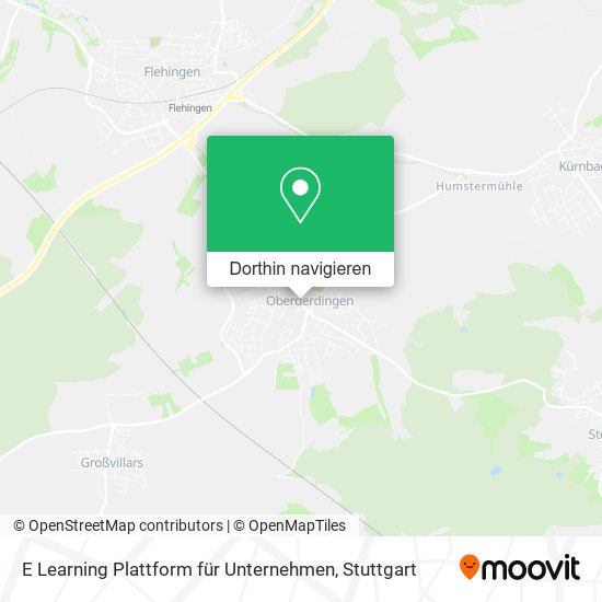 E Learning Plattform für Unternehmen Karte