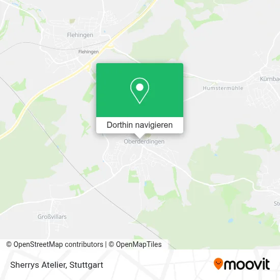 Sherrys Atelier Karte