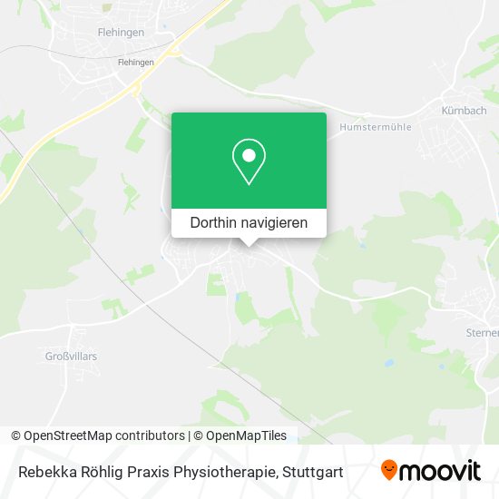 Rebekka Röhlig Praxis Physiotherapie Karte