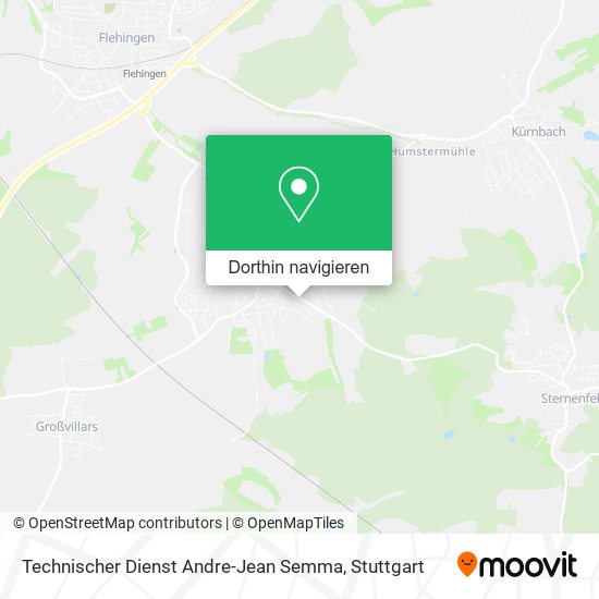 Technischer Dienst Andre-Jean Semma Karte