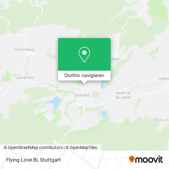 Flying Love Bi Karte