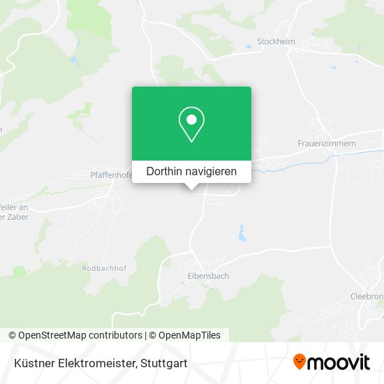 Küstner Elektromeister Karte