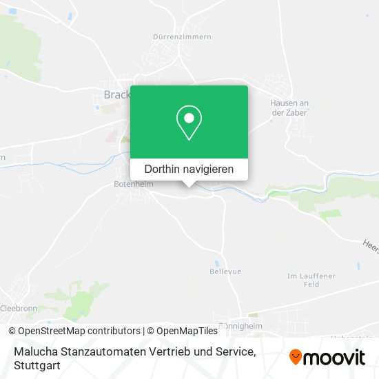 Malucha Stanzautomaten Vertrieb und Service Karte