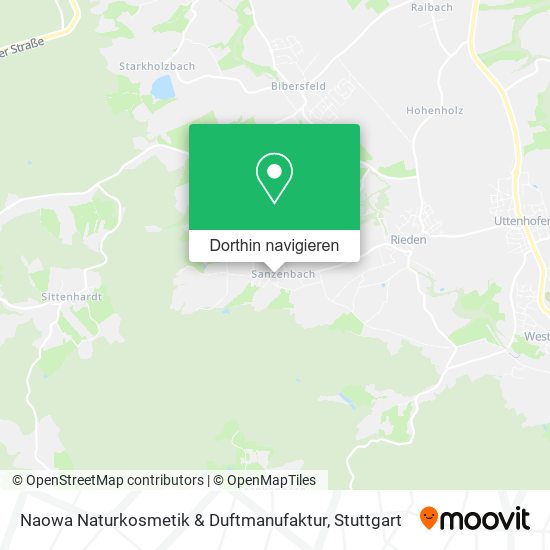 Naowa Naturkosmetik & Duftmanufaktur Karte