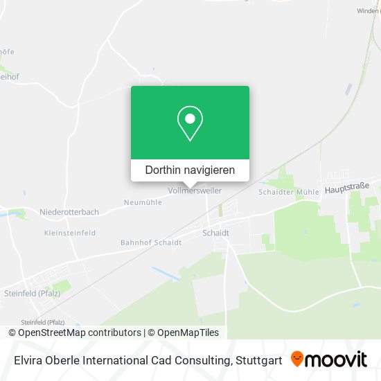Elvira Oberle International Cad Consulting Karte