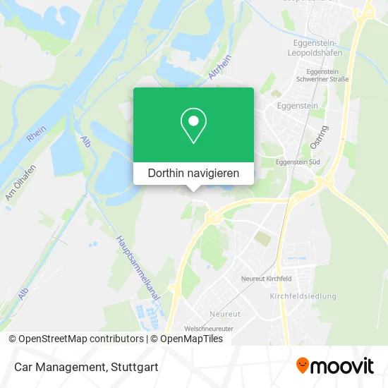 Car Management Karte