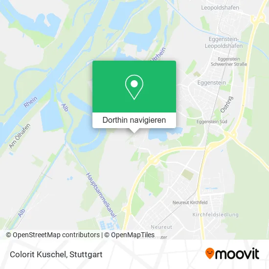 Colorit Kuschel Karte