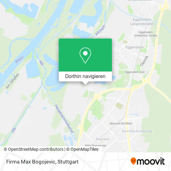 Firma Max Bogojevic Karte