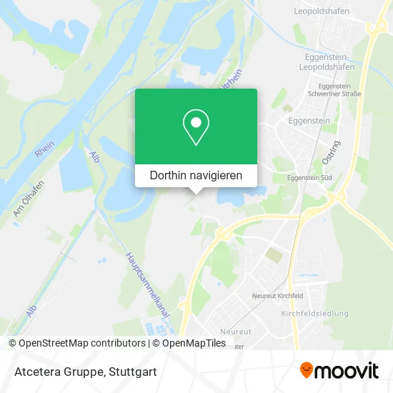 Atcetera Gruppe Karte