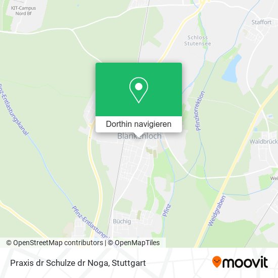 Praxis dr Schulze dr Noga Karte