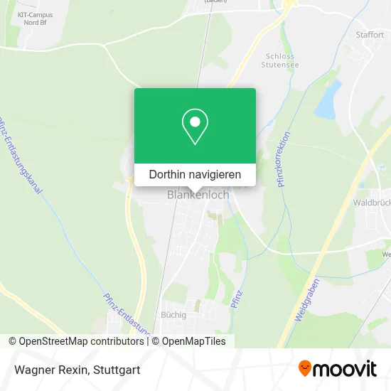 Wagner Rexin Karte
