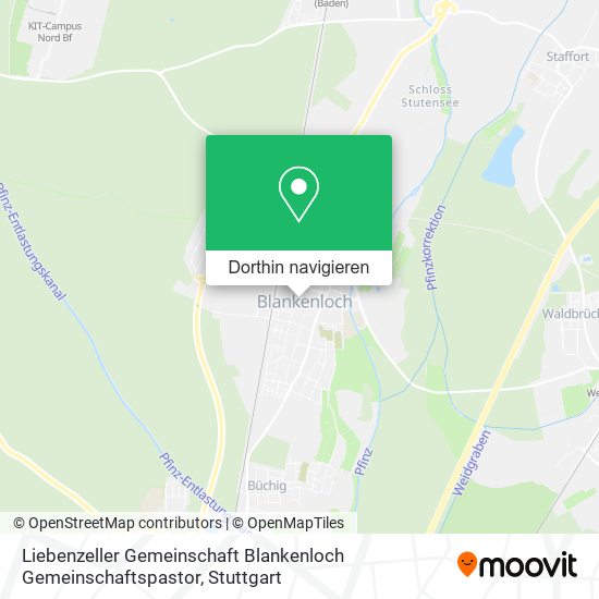 Liebenzeller Gemeinschaft Blankenloch Gemeinschaftspastor Karte