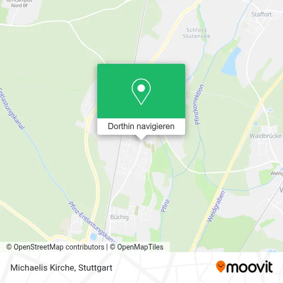 Michaelis Kirche Karte