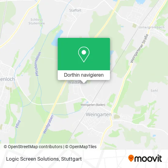 Logic Screen Solutions Karte