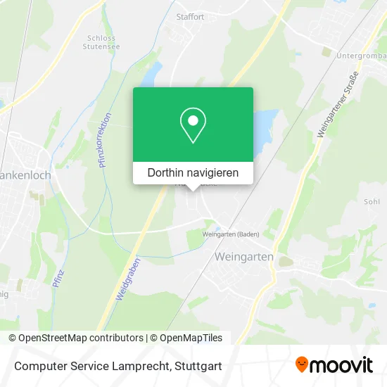 Computer Service Lamprecht Karte