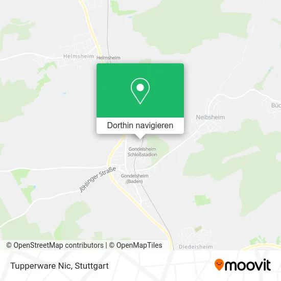 Tupperware Nic Karte