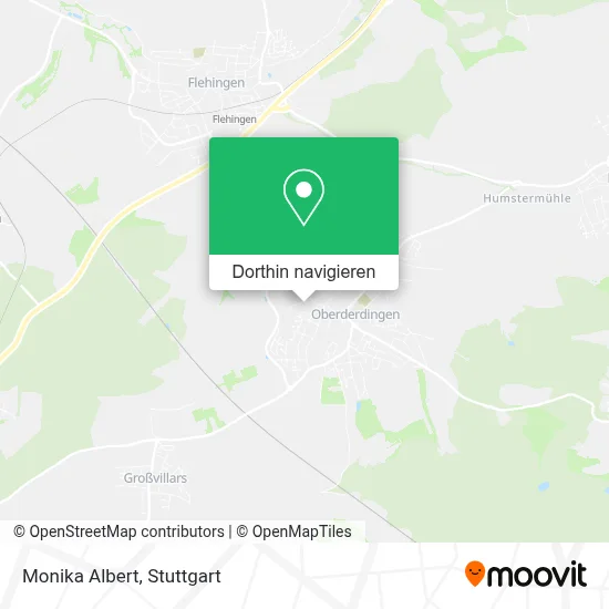 Monika Albert Karte