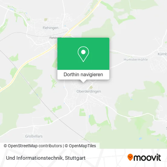 Und Informationstechnik Karte
