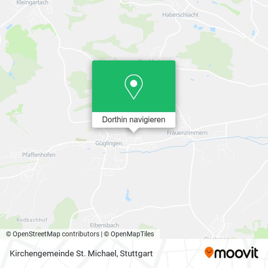 Kirchengemeinde St. Michael Karte