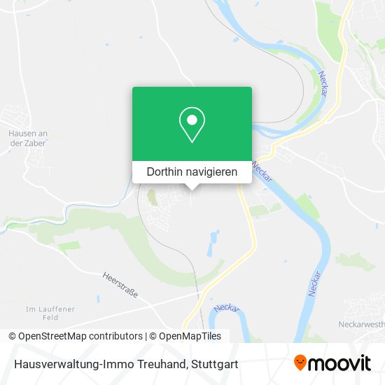 Hausverwaltung-Immo Treuhand Karte