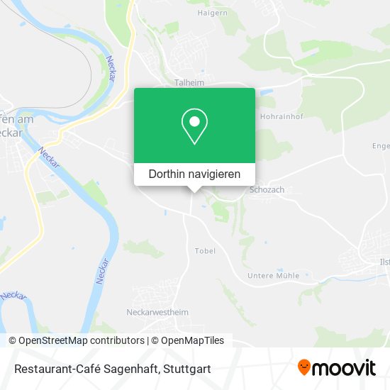 Restaurant-Café Sagenhaft Karte