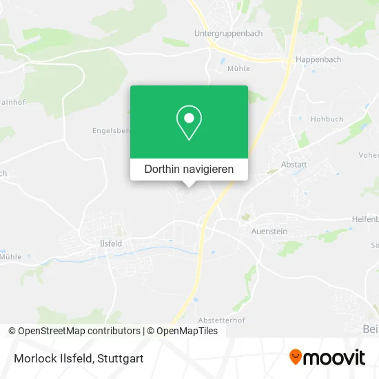 Morlock Ilsfeld Karte