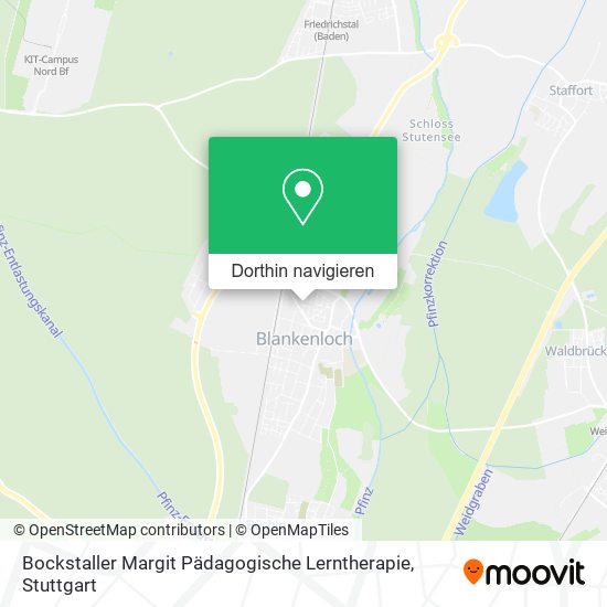 Bockstaller Margit Pädagogische Lerntherapie Karte