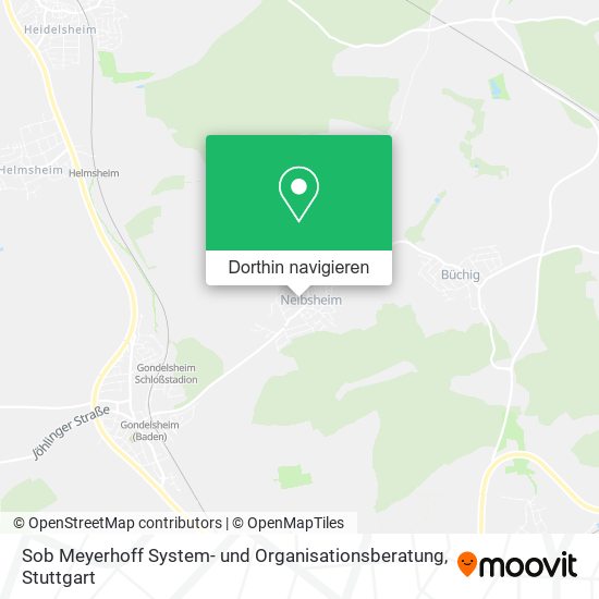 Sob Meyerhoff System- und Organisationsberatung Karte