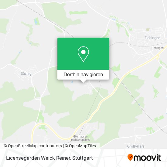 Licensegarden Weick Reiner Karte