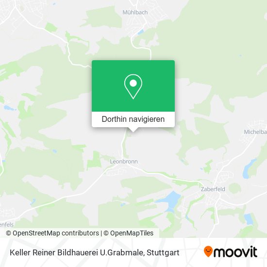 Keller Reiner Bildhauerei U.Grabmale Karte