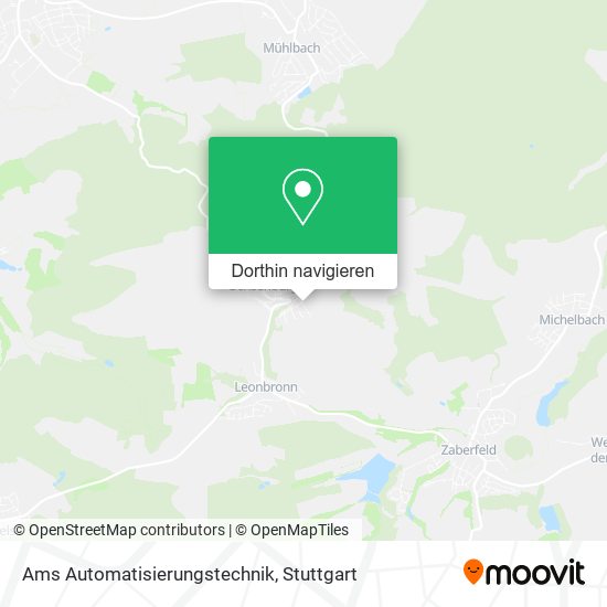 Ams Automatisierungstechnik Karte