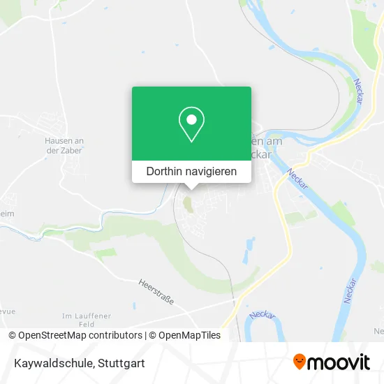 Kaywaldschule Karte