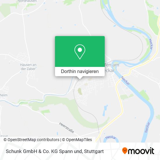 Schunk GmbH & Co. KG Spann und Karte
