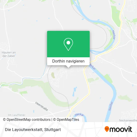 Die Layoutwerkstatt Karte