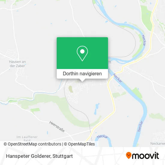 Hanspeter Golderer Karte