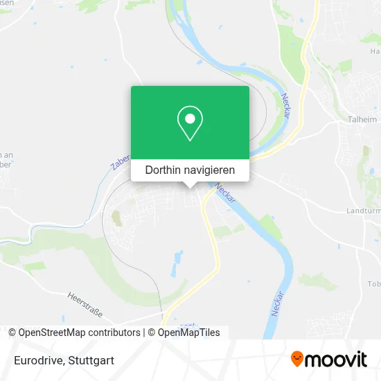 Eurodrive Karte
