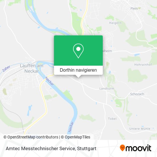 Amtec Messtechnischer Service Karte