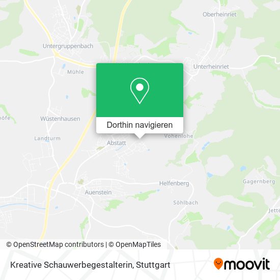 Kreative Schauwerbegestalterin Karte