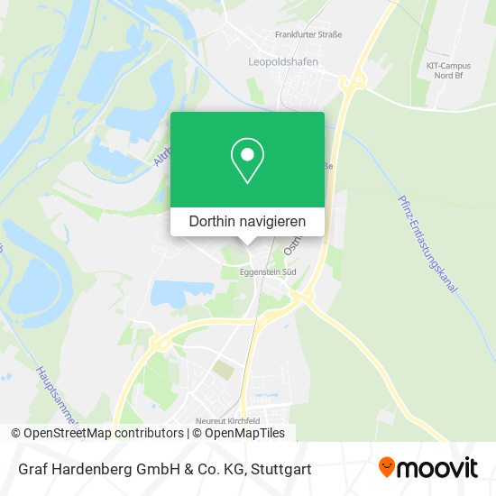 Graf Hardenberg GmbH & Co. KG Karte